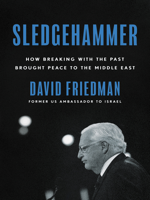 Title details for Sledgehammer by David Friedman - Available